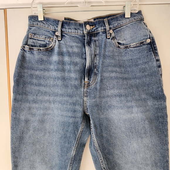 NWT Everlane the Original Cheeky Jean Organic Cotton 30 Crop - Picture 7 of 10